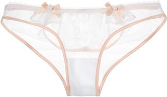 Agent Provocateur Lucienne Mesh Briefs - Lyst