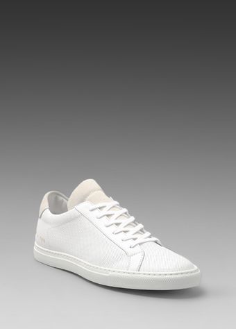 Common Projects Summer Edition Perforated - Lyst