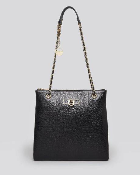 Dkny Crossbody Bag French Grain in Black