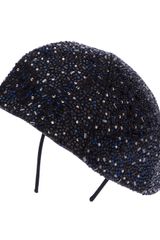 Giorgio Armani Swarovski Headdress