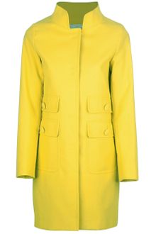 Herno Funnel Neck Coat - Lyst