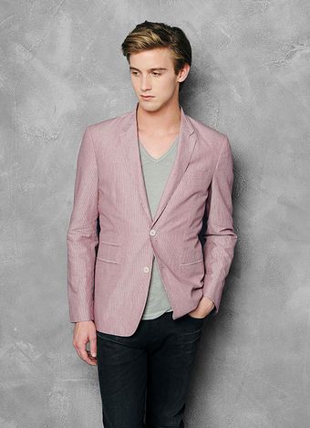 John Varvatos Two Button Jacket - Lyst
