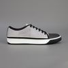 Lanvin Leather Trainer in Gray for Men (grey) - Lyst