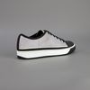 Lanvin Leather Trainer in Gray for Men (grey) - Lyst