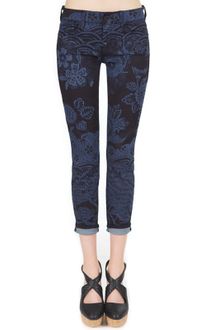 Mother Denim The Looker Crop Jean - Lyst