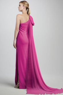 Notte By Marchesa Oneshoulder Column Gown - Lyst