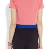 Red Valentino Cropped Cotton Sweater in Pink (rose) - Lyst