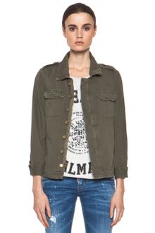 Current/Elliott Army Jacket - Lyst