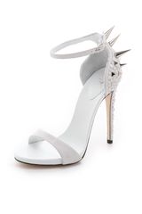 Giuseppe Zanotti Alien Crystal Spike Sandals