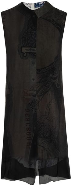 Acne Piece Bills Overlay Dress - Lyst