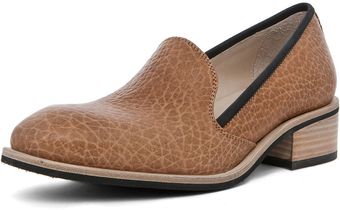 Acne Jem Loafer in Taupe - Lyst