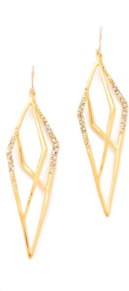 Alexis Bittar New Wave Layered Kite Earrings - Lyst