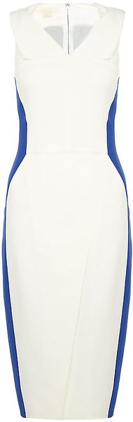 Antonio Berardi Bicolour Dress - Lyst
