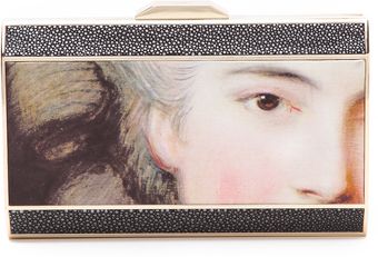 Anya Hindmarch Duchess Lady Clutch - Lyst