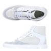Balenciaga Ribbedleather Hightop Trainers in White for Men (ivory) - Lyst