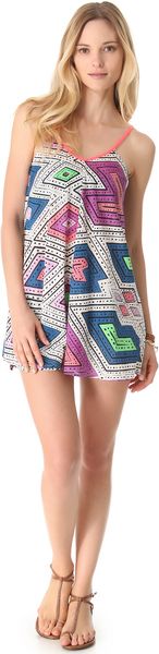 Basta Surf Sugar Cover Up Dress - Lyst