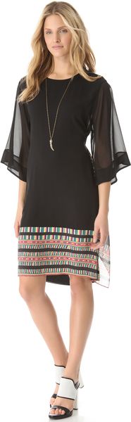 BCBGMAXAZRIA Collette Dress - Lyst