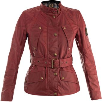 Belstaff Track-master Waxed-cotton Jacket - Lyst