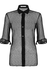 Carven Lace Shirt