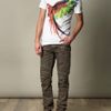 Christian Louboutin Rollerboat Spiked Slipon Trainers in Beige for Men - Lyst