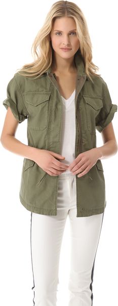 Club Monaco Carol Parka Jacket - Lyst