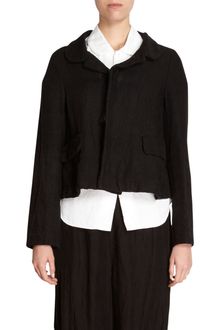 Comme Des Garçons Comme Des Garçons Inside Tie Front Short Jacket - Lyst