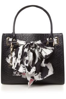DKNY Scarf Tote Bag - Lyst