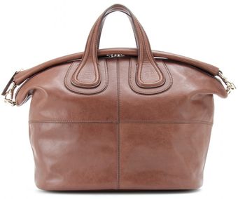 Givenchy Nightingale Leather Tote - Lyst