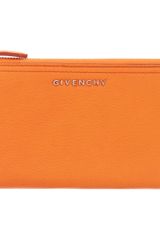 Givenchy Zip Around Wallet