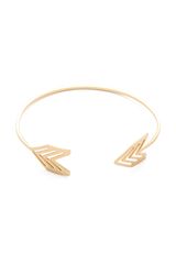 Gorjana Chevron Tribal Cuff