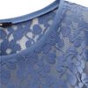 H&m Top in Blue (denim) - Lyst