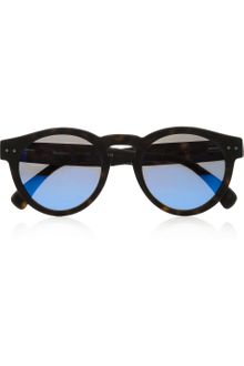 Illesteva Leonard Roundframe Acetate Sunglasses - Lyst