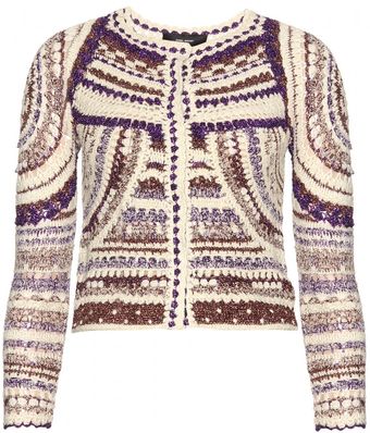 Isabel Marant Weston Knit Jacket - Lyst