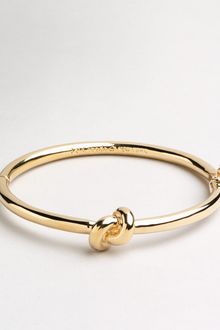 Kate Spade Sailors Knot Bangle - Lyst