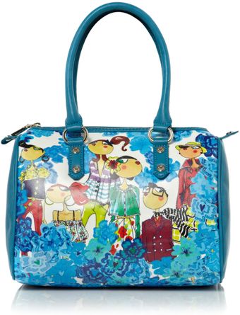 Love Moschino Charming Bowling Bag - Lyst