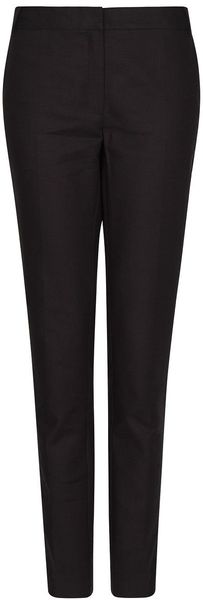 Mango Slim Suit Trousers - Lyst
