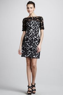Milly Dress on Milly Half Sleeve Lace Dress   Lyst