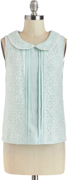 ModCloth Dew I Ever Top - Lyst