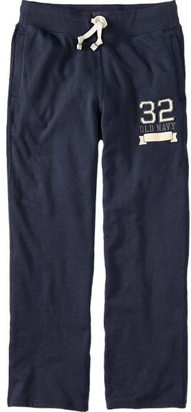 Old Navy Teamstyle Logo Sweatpants - Lyst