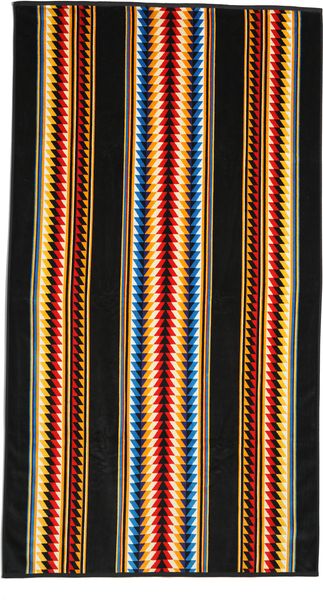 Pendleton, The Portland Collection Suwanee Stripe Towel - Lyst