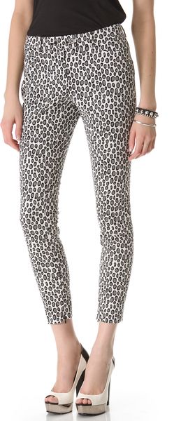 Rachel Zoe Jeffrey Skinny Pants - Lyst