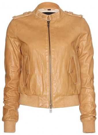 Rachel Zoe Jared Leather Jacket - Lyst