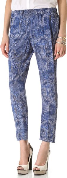 Rachel Zoe Mona Pintucked Pants - Lyst