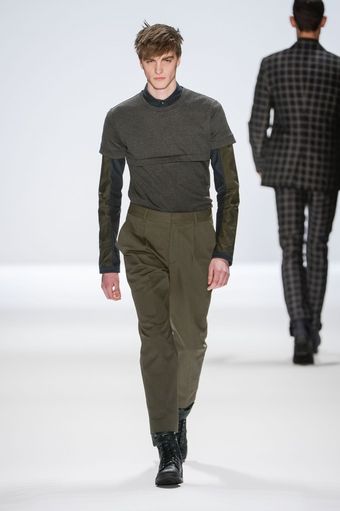 Richard Chai Fall 2013 Runway Look 7 - Lyst