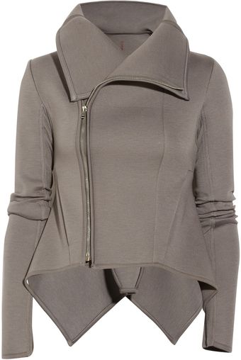 Rick Owens Lilies Paddedjersey Jacket - Lyst
