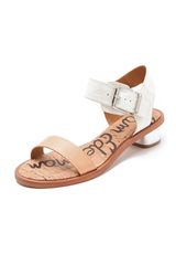 Sam Edelman Trina Low Heel Sandals
