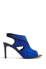 See By Chloé Nefta Cut Up Peep Toe Sandal
