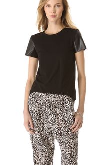 Theory Rodiona G Encase Tee - Lyst