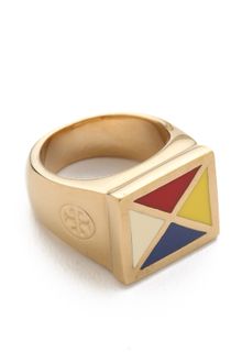 Tory Burch Ahoy Ring - Lyst