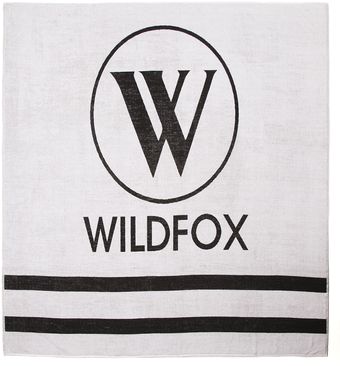 Wildfox Best Friend Double Towel - Lyst